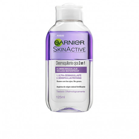 Acu maskas noņemšanas līdzeklis Garnier 2 in 1 (125 ml)