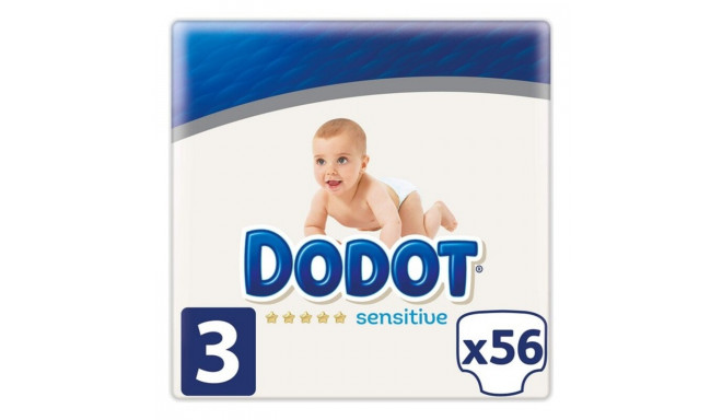 Ühekordsed mähkmed Sensitive Dodot Dodot Sensitive (56 uds)