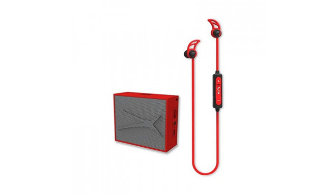 Juhtmevaba Bluetooth Kõlar Urban and Sound Altec Lansing 2W 400 mAh (Must)