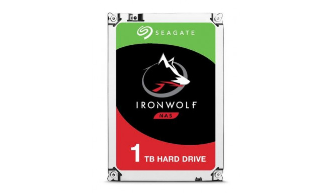Seagate kõvaketas IronWolf ST1000VN002 3.5" 1000GB Serial ATA III