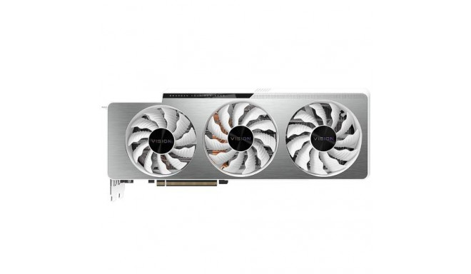 Gigabyte videokaart GeForce RTX 3090 VISION OC 24G NVIDIA 24 GB GDDR6X