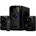 Speakers SVEN MS-2051, black (55W, FM, USB/SD, Display, RC, Bluetooth), SV-014988