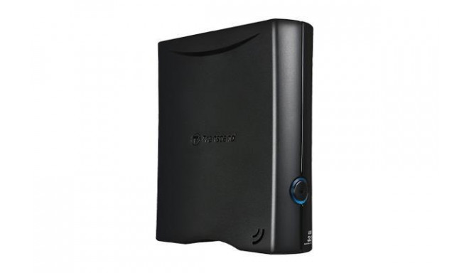 External HDD|TRANSCEND|StoreJet|8TB|USB 3.1|Drives 1|Black|TS8TSJ35T3