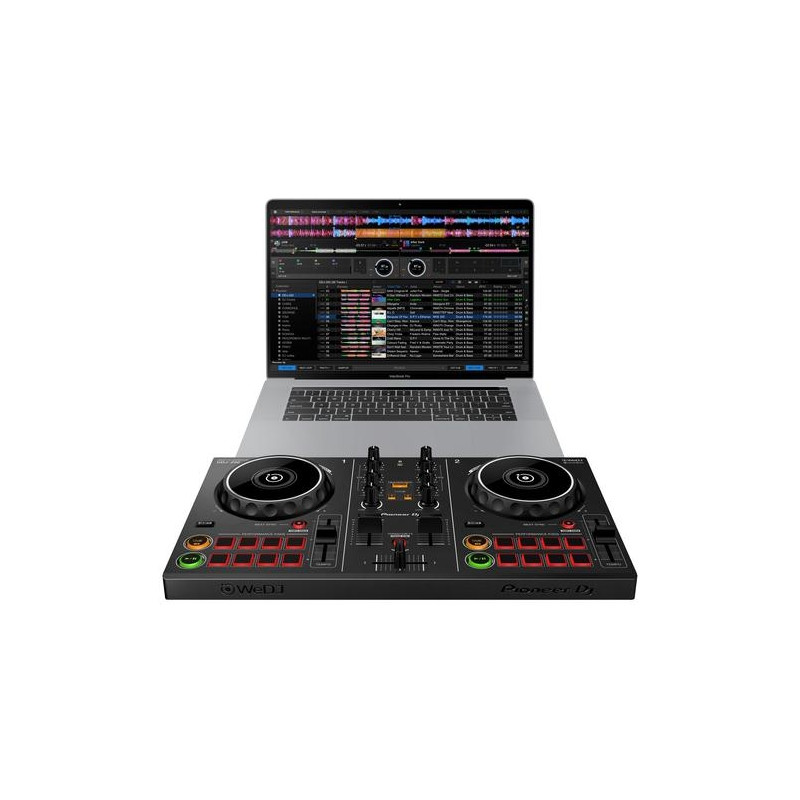 Dj 200. Pioneer DJ 200. DJ контроллер Pioneer 200. Pioneer 200 контроллер. DDJ 200.