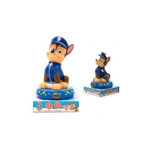 Naktslampiņa The Paw Patrol Chase 3D (25 cm)