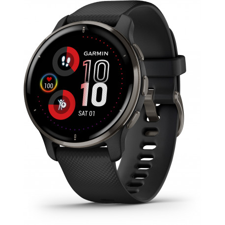 Garmin Venu 2 Plus, black/slate