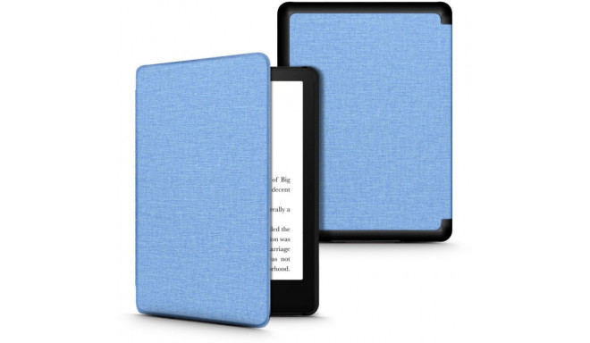Tech-Protect защитный чехол SmartCase Kindle Paperwhite 5/Signature Edition, blue jeans
