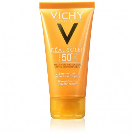Päivituskreem näole Capital Soleil Vichy Capital Soleil Spf 50 SPF 50+ 50 ml