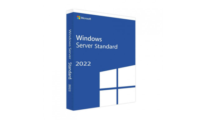 Dell Windows Server 2022 Standard 16 tuuma ROK