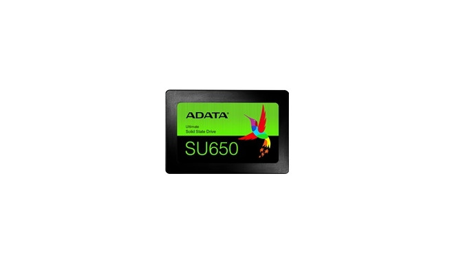 ADATA SU650 512GB SATA 2,5-tolline SSD