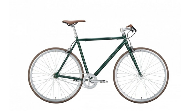 Fixie jalgratas Excelsior Dandy, roheline