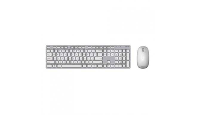 Asus W5000 Keyboard and Mouse Set, Wireless, 