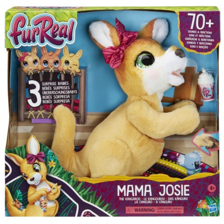 FURREAL Mama Josie and her Joeys
