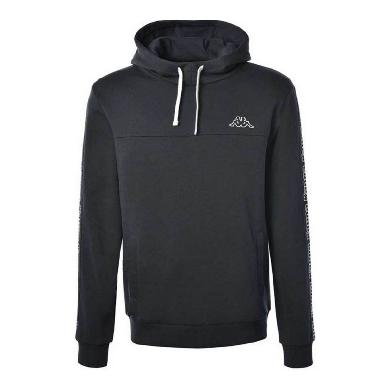 Blue Kappa Hoody Herren Kappa Kik Hoodie Herren Kik Kappa Pullover