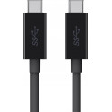 Belkin kaabel USB-C - USB-C Monitor 2m, must