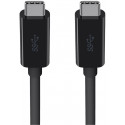 Belkin kaabel USB-C - USB-C Monitor 2m, must