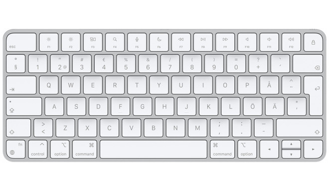 Apple Magic Keyboard SWE, valge