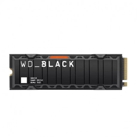 Western Digital SSD Black SN850 Heatsink 1TB M.2