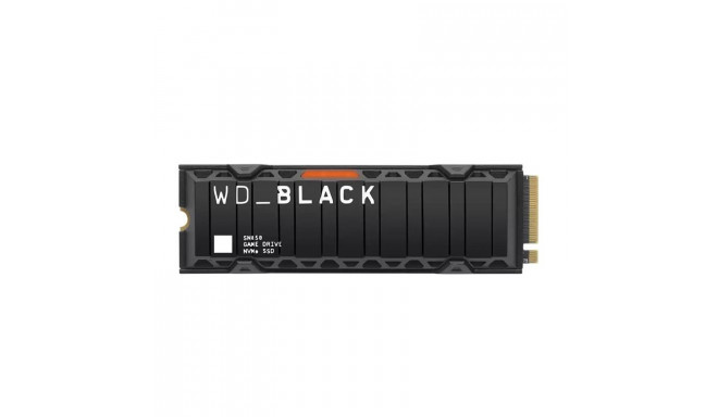 SSD Western Digital WD Black SN850 Heatsink (1 TB, M.2)
