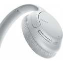 Sony juhtmevabad kõrvaklapid WH-CH710N, valge