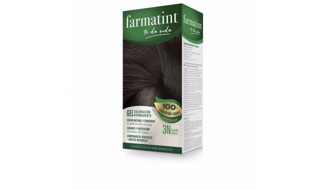 FARMATINT GEL coloración permanente #3n-castaño oscuro 5 u