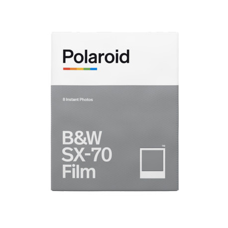 Polaroid SX-70 B&W New (expired)