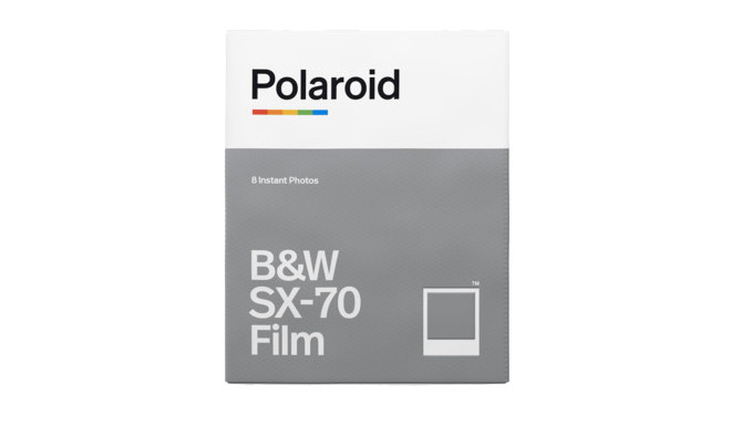 Polaroid SX-70 B&W New (aegunud)