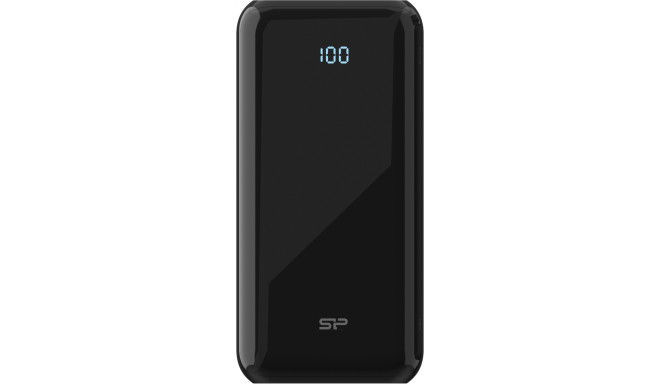 Silicon Power аккумуляторный банк QS28 20000 mAh, черный