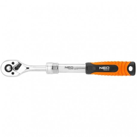Extendable ratchet handle 1/2", 305-445mm
