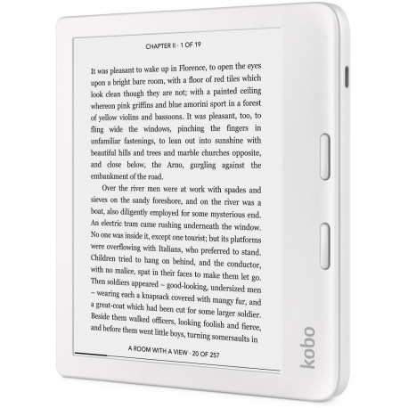 Kobo e-luger Libra 2 32GB, valge
