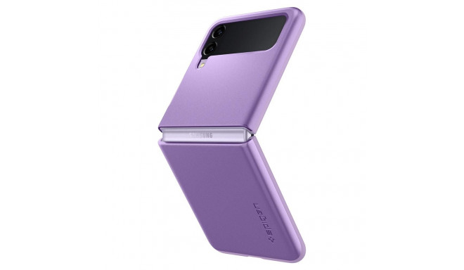 Spigen Thin Fit case for Samsung Galaxy Z Flip 3 shiny lavender