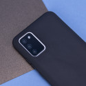 TelForceOne kaitseümbris Matt TPU Samsung Galaxy S20 FE/S20 Lite/S20 FE 5G, must