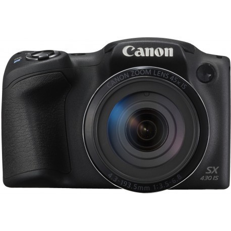 Canon PowerShot SX430 IS, melns