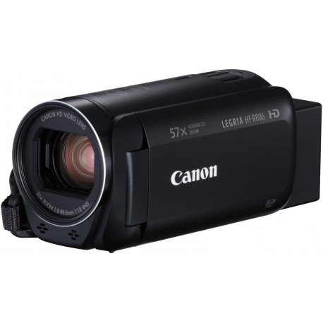Canon Legria HF R806, black