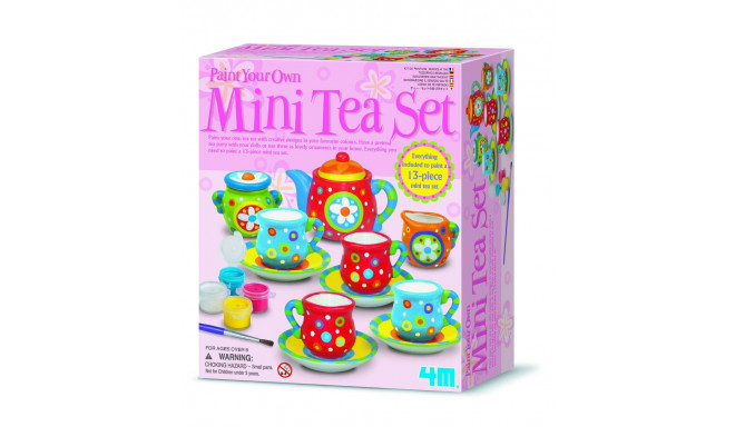 4M Art kit Mini tea set