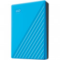 Western Digital väline kõvaketas My Passport 4TB USB 3.2, sinine