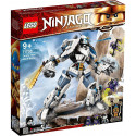 LEGO Ninjago mänguklotsid Zane's Titan Mech Battle (71738)
