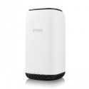 ZYXEL 5G NR INDOOR ROUTER 4G & 5G SUPPORT, WIFI 6 TWO GIGABIT LAN PORT AND 2 EXTERNAL ANTENNA CONNEC