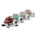 Dekoratiivkuju DKD Home Decor Vaik Kilpkonn Akrüül (5 x 4 x 3 cm) (4 pcs)