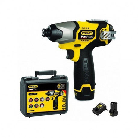 AKULÖÖKKRUVIKEERAJA STANLEY FATMAX FMC040LB-QW 10,8V 2X1,5AH