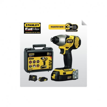 Akulöökkruvikeeraja Stanley FATMAX FMC640LB-QW 18v