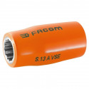 Facom S.8 Bi-Hex pesa, 1/2 "ruutajam, 8 mm