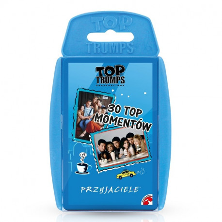Friends - Gra Karciana Top Trumps
