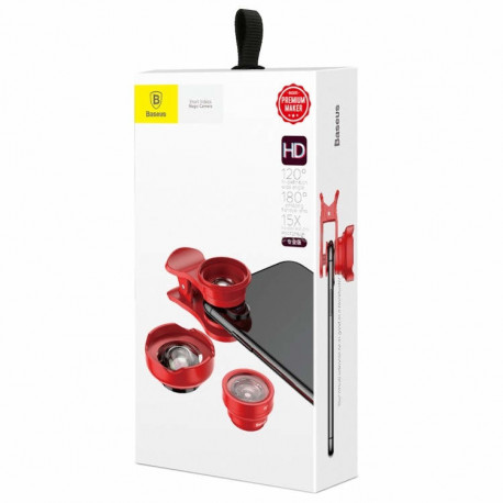 Baseus Camera short videos magic (General) Red (ACSXT-C09)