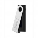 Ledger Nano S Bluetooth-enabled hardware wallet for Crypto Currency Silver/Black EU