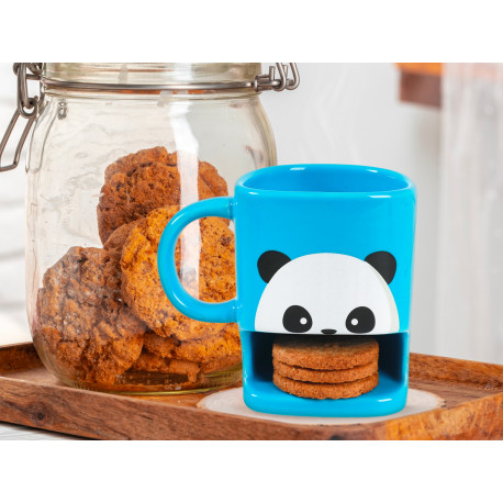 Itotal Kruus küpsistehoidjaga Panda 250 ml
