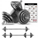 PROIRON PRKCAS20K Adjustable Dumbbell Set, 2 