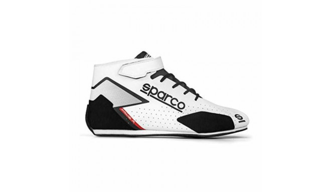 Racing Ankle Boots Sparco PRIME-R White Size 46