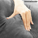 Reading Pillow with Armrests Huggilow InnovaGoods Grey (70 x 45 x 45 cm) (Refurbished B)