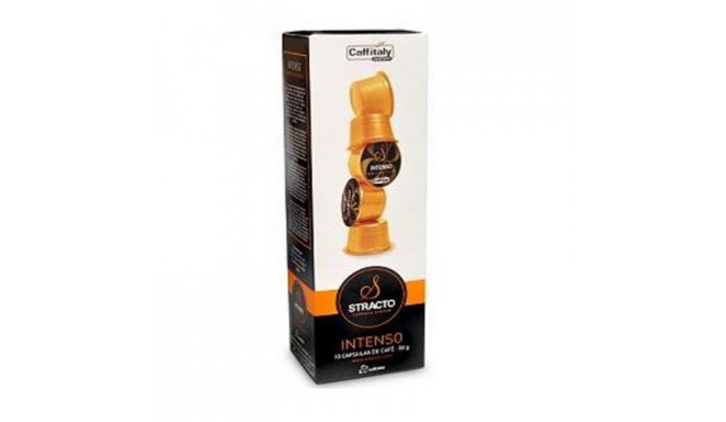 Coffee Capsules Stracto 80590 Intenso (80 uds)